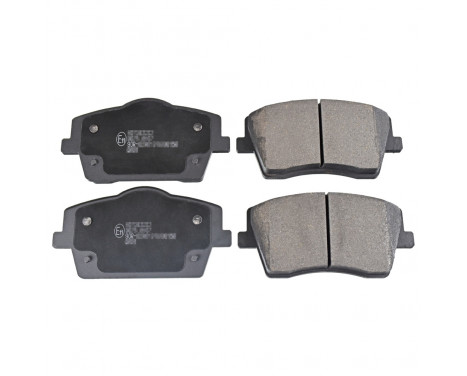 Brake Pad Set, disc brake ADF124231 Blue Print