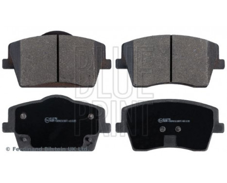 Brake Pad Set, disc brake ADF124231 Blue Print, Image 3
