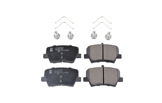 Brake Pad Set, disc brake ADF124232 Blue Print