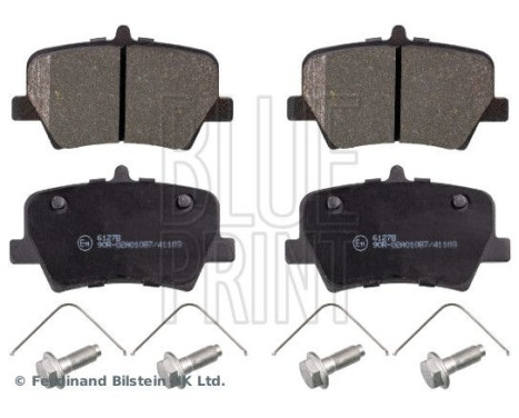 Brake Pad Set, disc brake ADF124232 Blue Print, Image 3