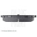 Brake Pad Set, disc brake ADF124232 Blue Print, Thumbnail 4