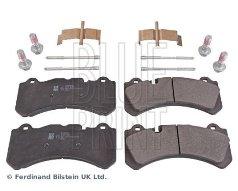 Brake Pad Set, disc brake ADF124233 Blue Print, Image 3