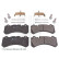 Brake Pad Set, disc brake ADF124233 Blue Print, Thumbnail 3
