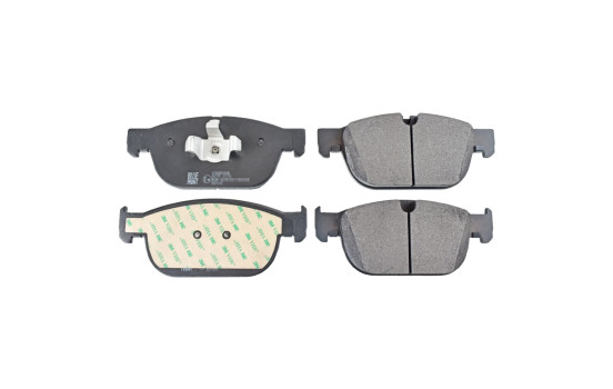 Brake Pad Set, disc brake ADF124234 Blue Print