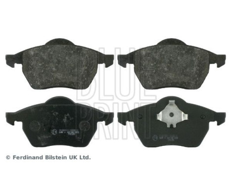 Brake Pad Set, disc brake ADF124235 Blue Print, Image 2