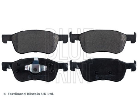 Brake Pad Set, disc brake ADF124237 Blue Print, Image 3