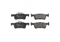 Brake Pad Set, disc brake ADF124238 Blue Print