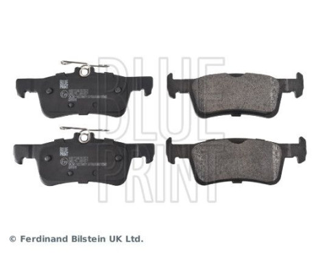 Brake Pad Set, disc brake ADF124238 Blue Print, Image 3