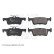 Brake Pad Set, disc brake ADF124238 Blue Print, Thumbnail 3