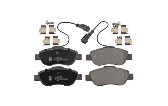 Brake Pad Set, disc brake ADF124239 Blue Print