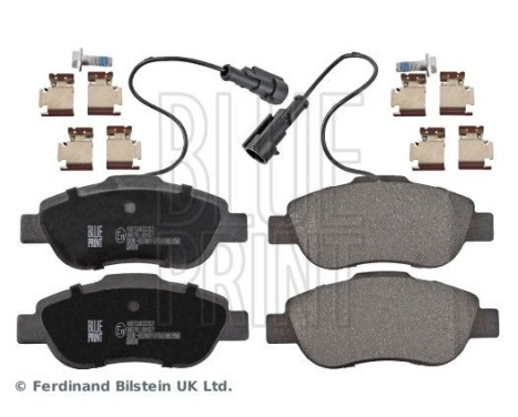 Brake Pad Set, disc brake ADF124239 Blue Print, Image 3