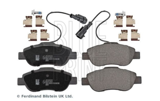 Brake Pad Set, disc brake ADF124239 Blue Print, Image 3