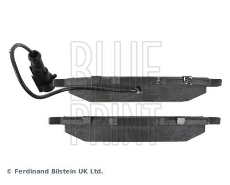 Brake Pad Set, disc brake ADF124239 Blue Print, Image 4