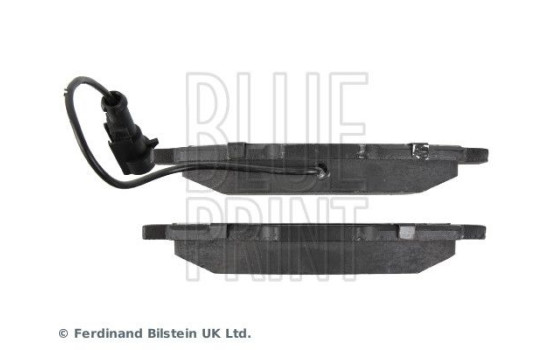 Brake Pad Set, disc brake ADF124239 Blue Print, Image 4