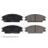 Brake Pad Set, disc brake ADG04202 Blue Print, Thumbnail 2