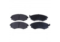 Brake Pad Set, disc brake ADG04205 Blue Print