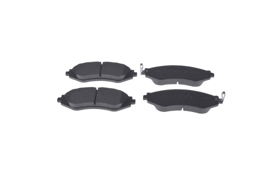 Brake Pad Set, disc brake ADG04207 Blue Print