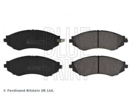 Brake Pad Set, disc brake ADG04207 Blue Print, Image 2