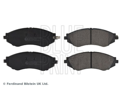 Brake Pad Set, disc brake ADG04207 Blue Print, Image 2