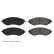 Brake Pad Set, disc brake ADG04207 Blue Print, Thumbnail 2