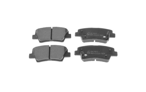 Brake Pad Set, disc brake ADG042100 Blue Print