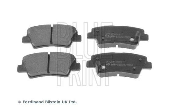 Brake Pad Set, disc brake ADG042100 Blue Print, Image 2
