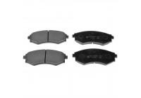 Brake Pad Set, disc brake ADG042101 Blue Print