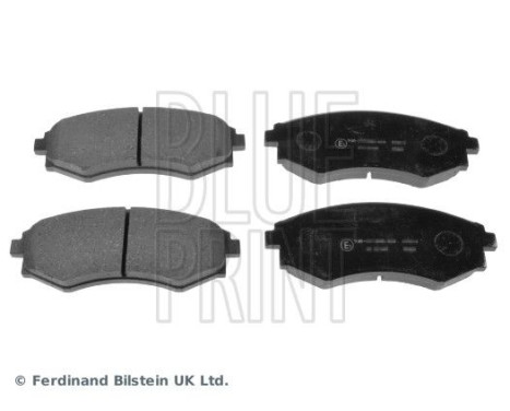 Brake Pad Set, disc brake ADG042101 Blue Print, Image 2