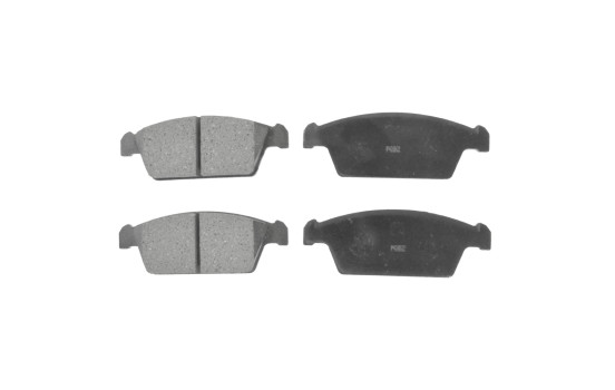 Brake Pad Set, disc brake ADG042102 Blue Print