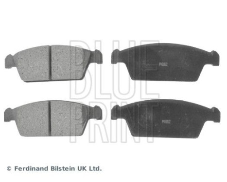 Brake Pad Set, disc brake ADG042102 Blue Print, Image 2