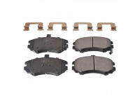 Brake Pad Set, disc brake ADG042103 Blue Print