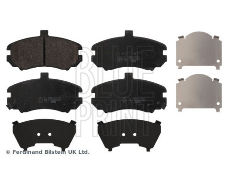 Brake Pad Set, disc brake ADG042103 Blue Print, Image 2
