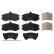 Brake Pad Set, disc brake ADG042103 Blue Print, Thumbnail 2