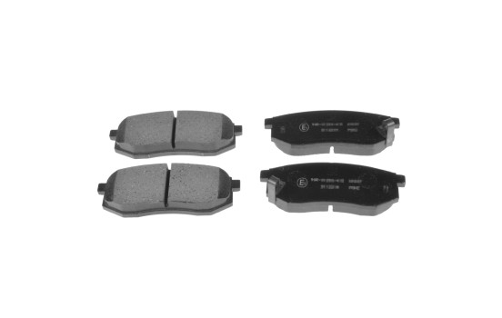Brake Pad Set, disc brake ADG042104 Blue Print