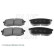 Brake Pad Set, disc brake ADG042104 Blue Print, Thumbnail 2