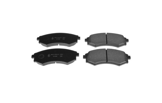 Brake Pad Set, disc brake ADG042105 Blue Print