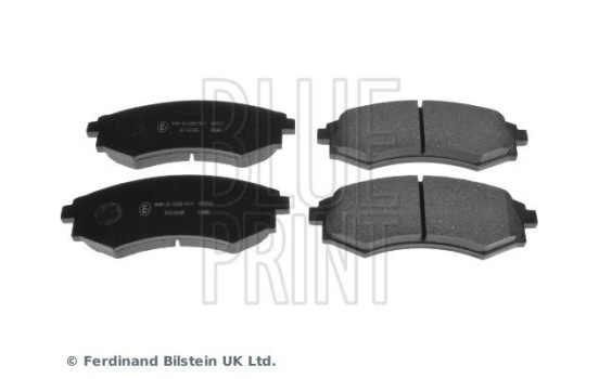 Brake Pad Set, disc brake ADG042105 Blue Print, Image 2