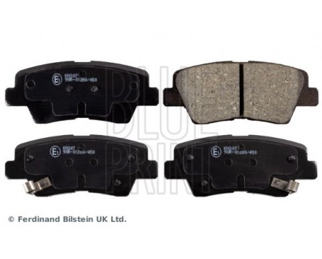 Brake Pad Set, disc brake ADG042109 Blue Print, Image 2