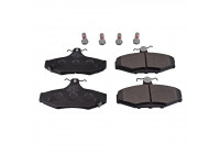 Brake Pad Set, disc brake ADG04211 Blue Print
