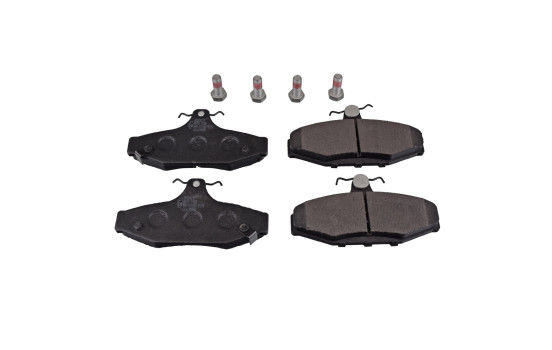 Brake Pad Set, disc brake ADG04211 Blue Print