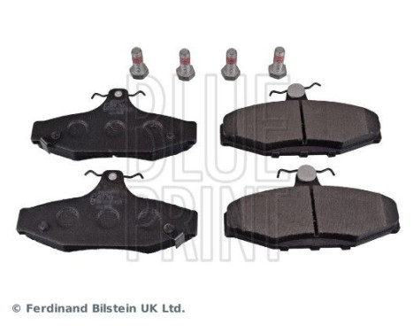 Brake Pad Set, disc brake ADG04211 Blue Print, Image 2