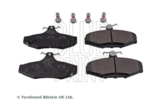 Brake Pad Set, disc brake ADG04211 Blue Print, Image 2