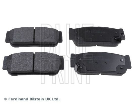 Brake Pad Set, disc brake ADG042111 Blue Print, Image 2