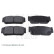 Brake Pad Set, disc brake ADG042111 Blue Print, Thumbnail 2