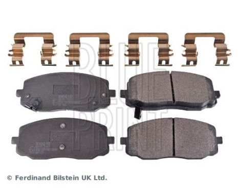 Brake Pad Set, disc brake ADG042112 Blue Print, Image 3