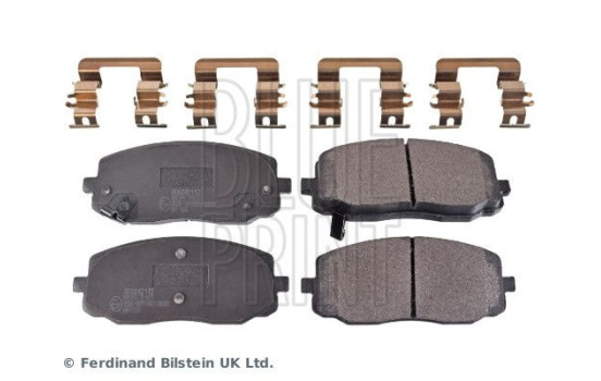 Brake Pad Set, disc brake ADG042112 Blue Print, Image 3