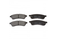 Brake Pad Set, disc brake ADG042114 Blue Print