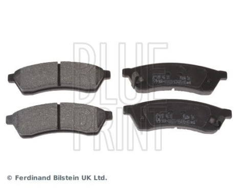 Brake Pad Set, disc brake ADG042114 Blue Print, Image 2