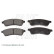 Brake Pad Set, disc brake ADG042114 Blue Print, Thumbnail 2