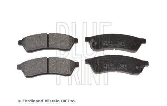 Brake Pad Set, disc brake ADG042114 Blue Print, Image 2